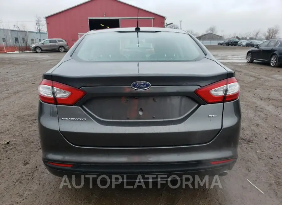 FORD FUSION SE 2015 vin 3FA6P0H72FR209858 from auto auction Copart