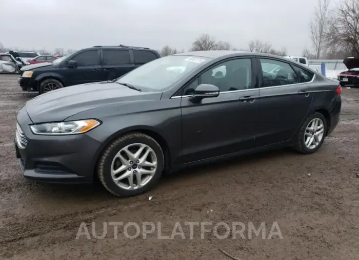 FORD FUSION SE 2015 vin 3FA6P0H72FR209858 from auto auction Copart