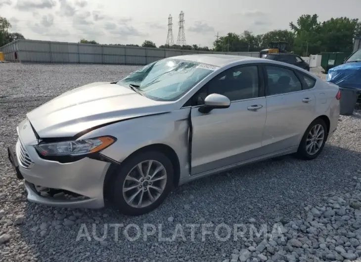 FORD FUSION SE 2017 vin 3FA6P0H72HR125283 from auto auction Copart