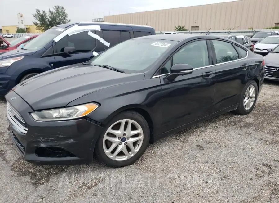 FORD FUSION SE 2015 vin 3FA6P0H78FR176381 from auto auction Copart