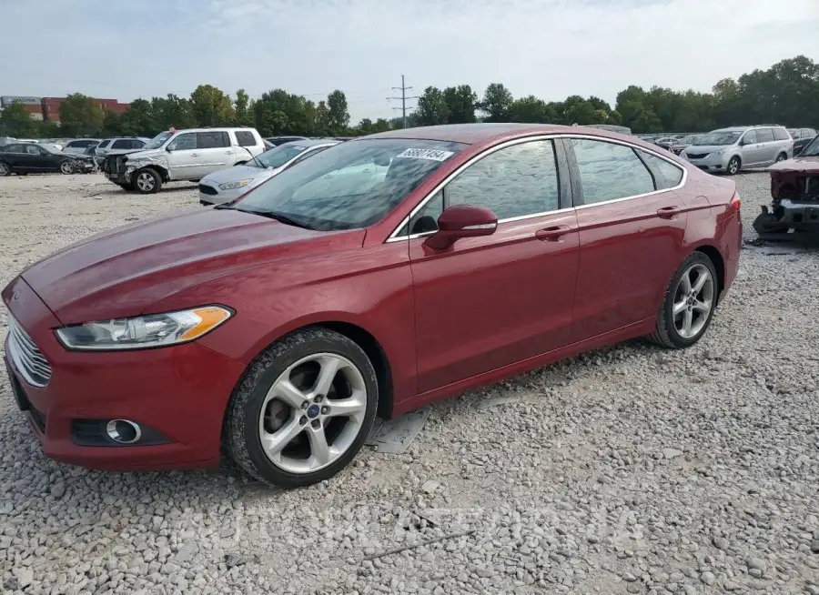 FORD FUSION SE 2015 vin 3FA6P0H93FR130796 from auto auction Copart