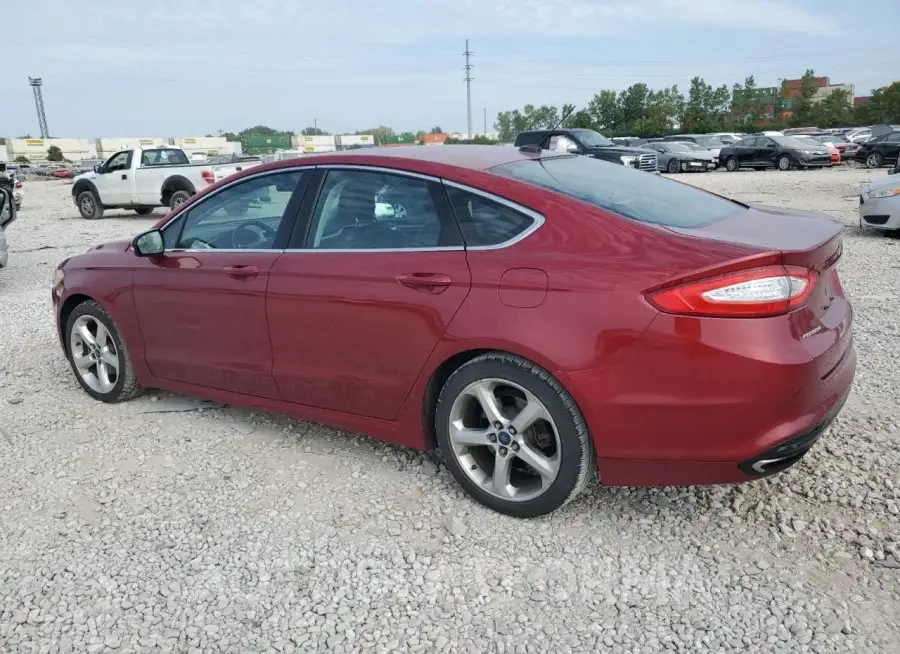 FORD FUSION SE 2015 vin 3FA6P0H93FR130796 from auto auction Copart