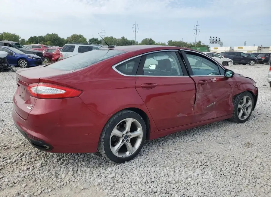 FORD FUSION SE 2015 vin 3FA6P0H93FR130796 from auto auction Copart