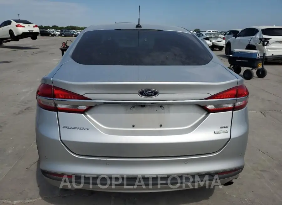 FORD FUSION SE 2017 vin 3FA6P0HD4HR366767 from auto auction Copart