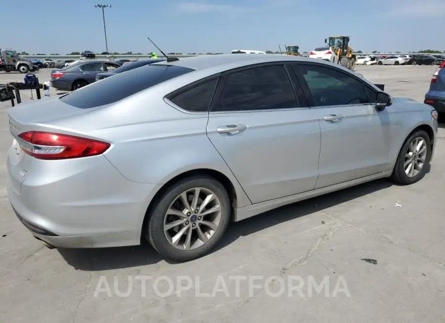 FORD FUSION SE 2017 vin 3FA6P0HD4HR366767 from auto auction Copart