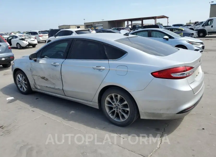 FORD FUSION SE 2017 vin 3FA6P0HD4HR366767 from auto auction Copart