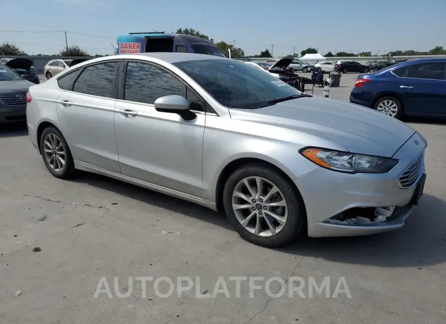 FORD FUSION SE 2017 vin 3FA6P0HD4HR366767 from auto auction Copart