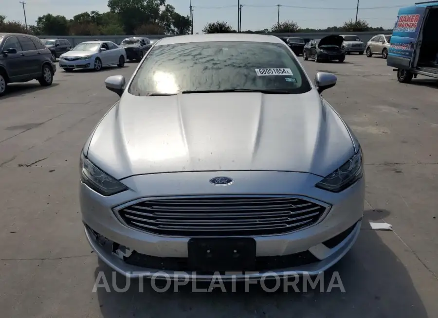 FORD FUSION SE 2017 vin 3FA6P0HD4HR366767 from auto auction Copart