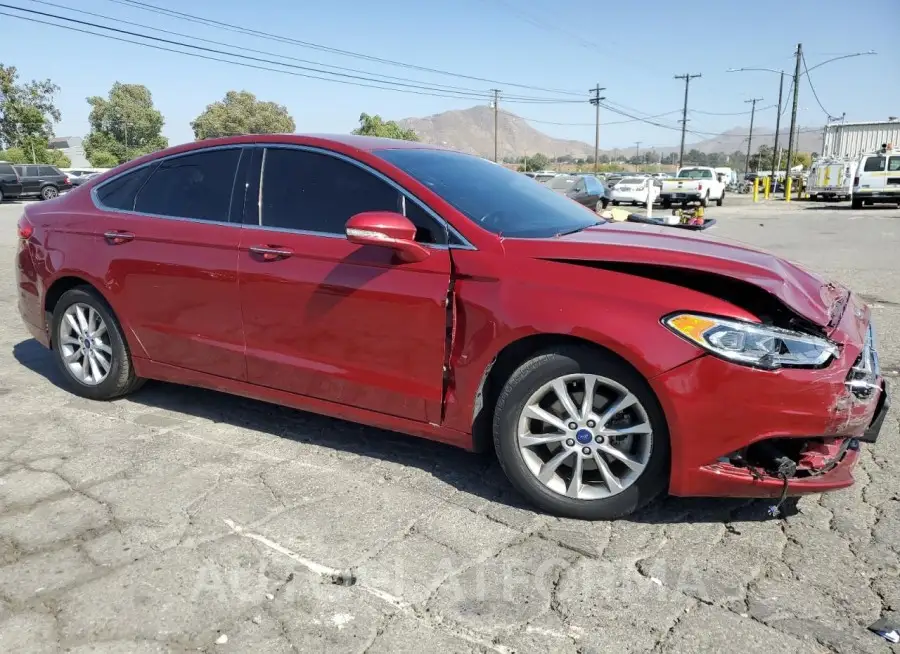 FORD FUSION SE 2017 vin 3FA6P0HD7HR132624 from auto auction Copart