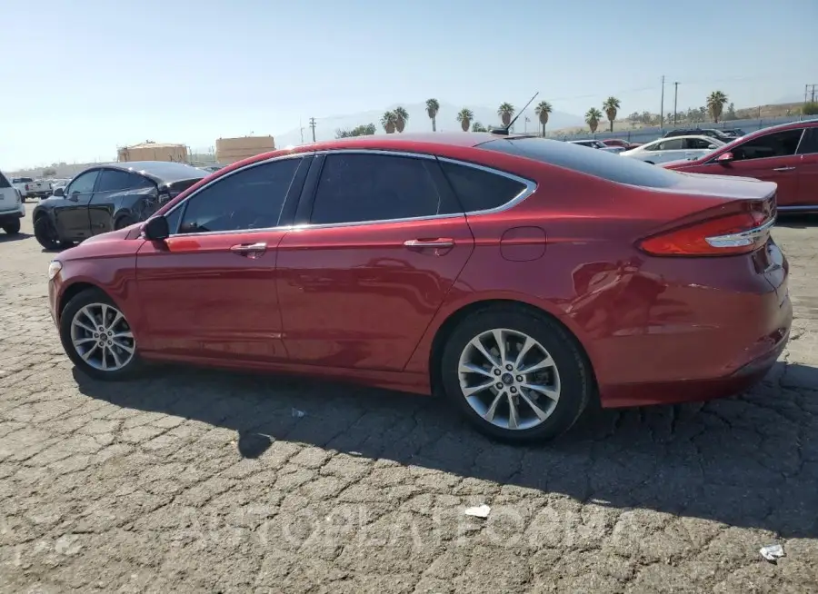 FORD FUSION SE 2017 vin 3FA6P0HD7HR132624 from auto auction Copart