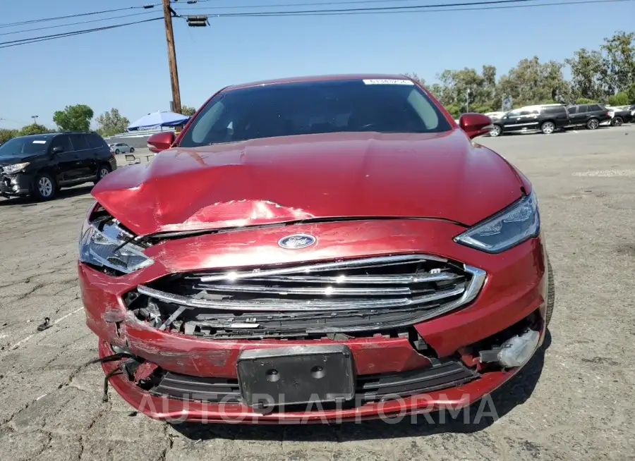 FORD FUSION SE 2017 vin 3FA6P0HD7HR132624 from auto auction Copart