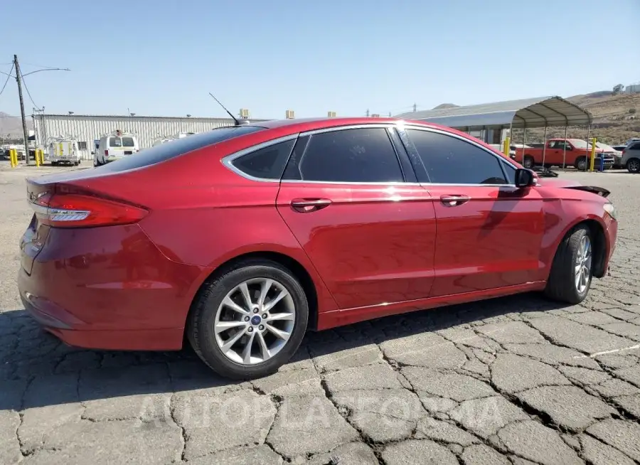 FORD FUSION SE 2017 vin 3FA6P0HD7HR132624 from auto auction Copart