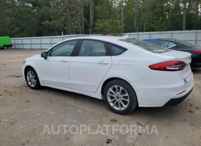 FORD FUSION SE 2020 vin 3FA6P0HD8LR216718 from auto auction Copart