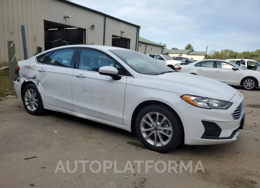 FORD FUSION SE 2020 vin 3FA6P0HD8LR216718 from auto auction Copart