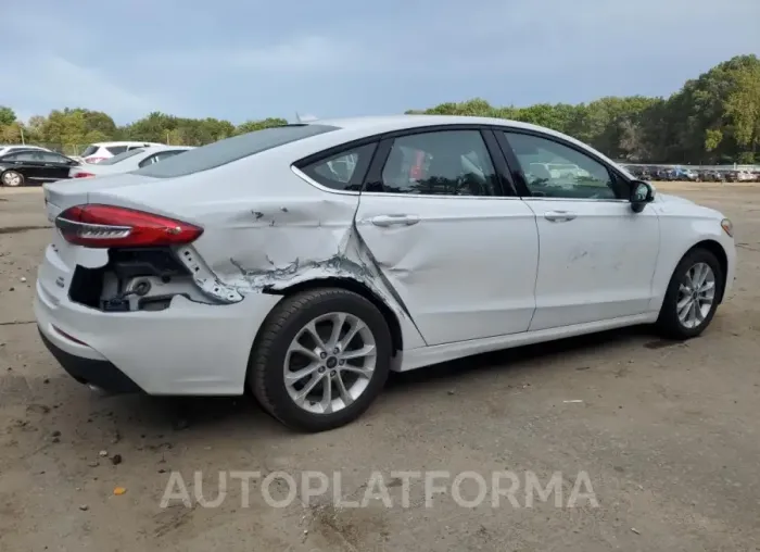 FORD FUSION SE 2020 vin 3FA6P0HD8LR216718 from auto auction Copart