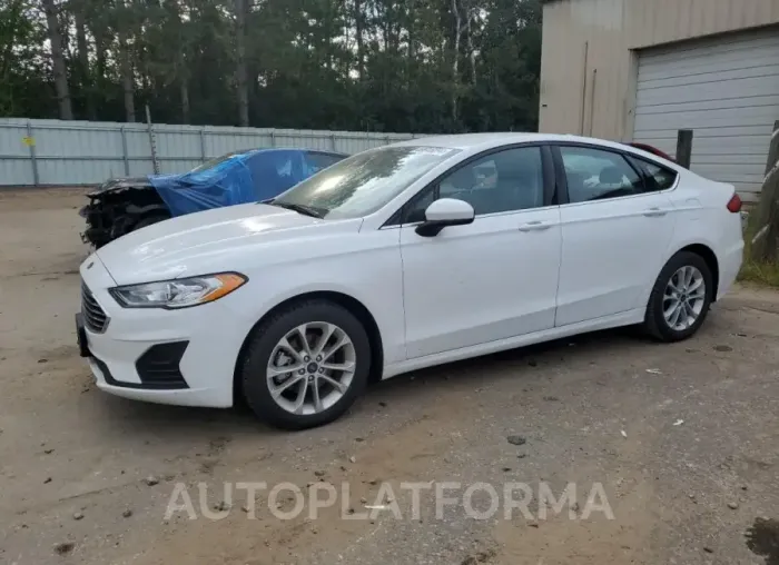 FORD FUSION SE 2020 vin 3FA6P0HD8LR216718 from auto auction Copart