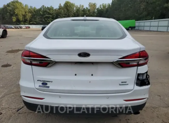 FORD FUSION SE 2020 vin 3FA6P0HD8LR216718 from auto auction Copart