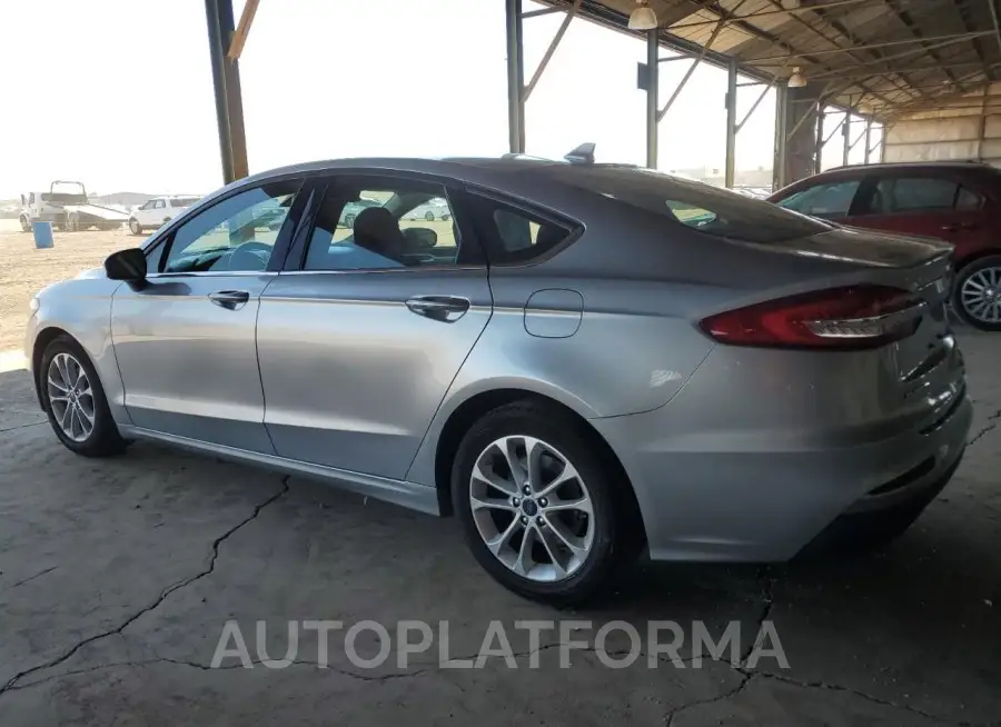 FORD FUSION SE 2020 vin 3FA6P0HD8LR218999 from auto auction Copart