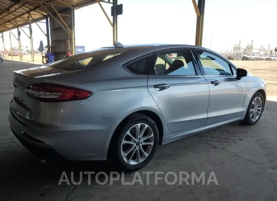 FORD FUSION SE 2020 vin 3FA6P0HD8LR218999 from auto auction Copart