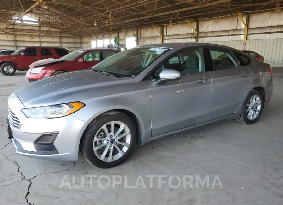 FORD FUSION SE 2020 vin 3FA6P0HD8LR218999 from auto auction Copart