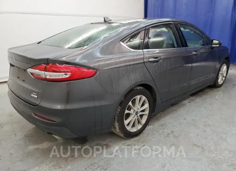 FORD FUSION SE 2020 vin 3FA6P0HDXLR150706 from auto auction Copart