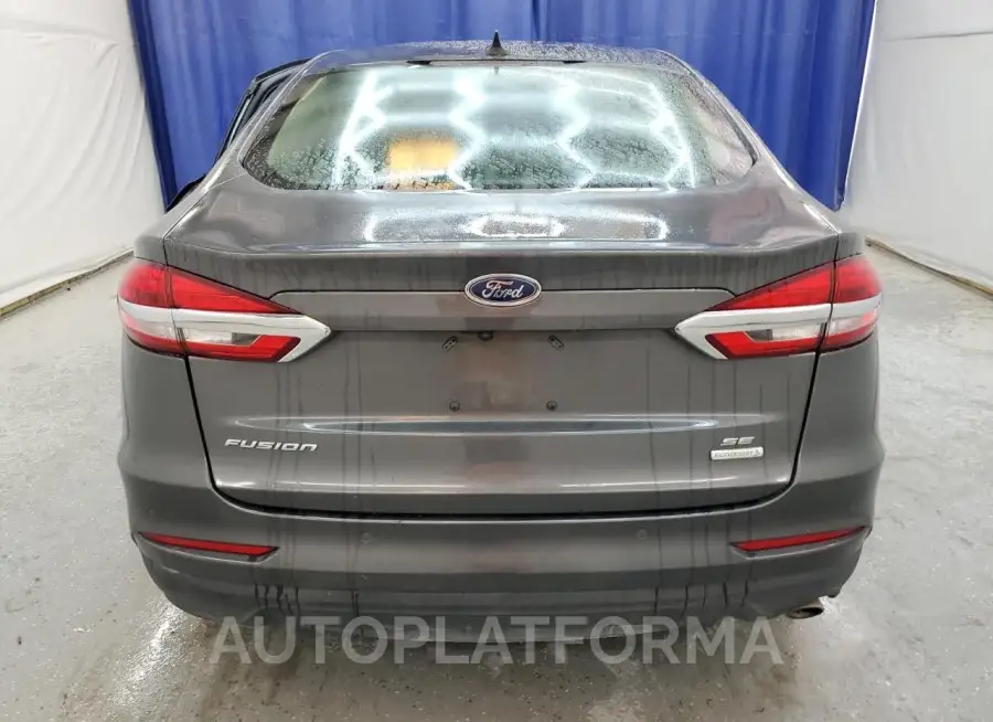 FORD FUSION SE 2020 vin 3FA6P0HDXLR150706 from auto auction Copart