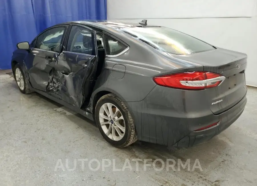 FORD FUSION SE 2020 vin 3FA6P0HDXLR150706 from auto auction Copart