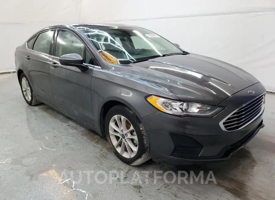 FORD FUSION SE 2020 vin 3FA6P0HDXLR150706 from auto auction Copart