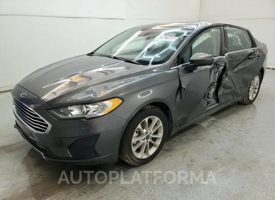 FORD FUSION SE 2020 vin 3FA6P0HDXLR150706 from auto auction Copart