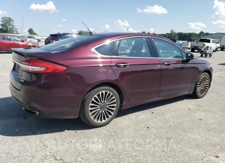 FORD FUSION TIT 2017 vin 3FA6P0K91HR403391 from auto auction Copart