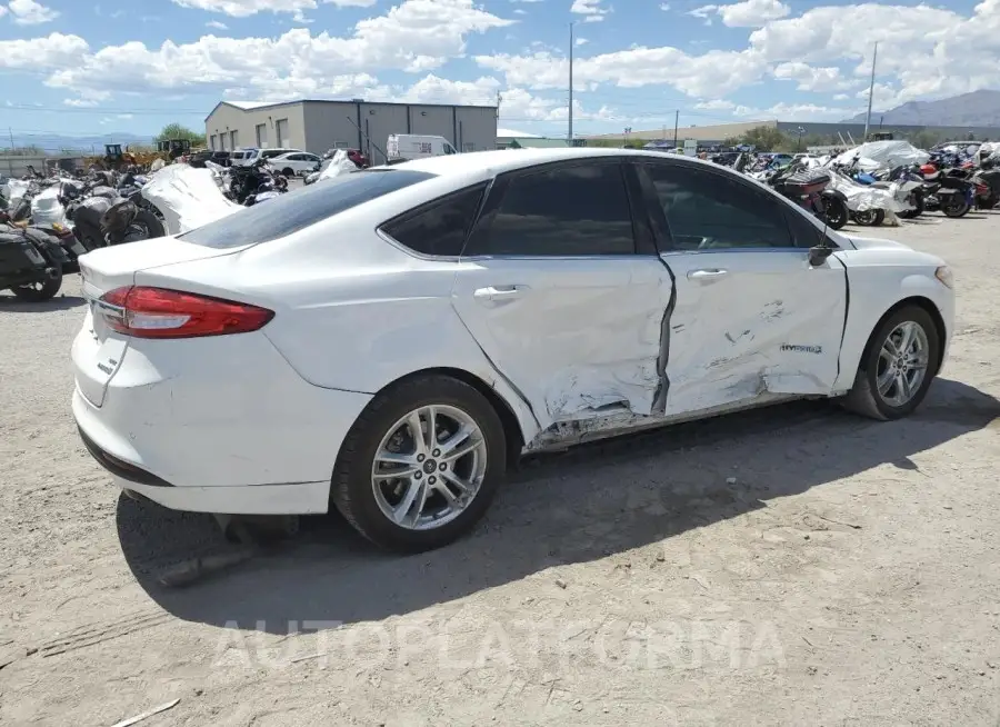 FORD FUSION SE 2018 vin 3FA6P0LU0JR181127 from auto auction Copart