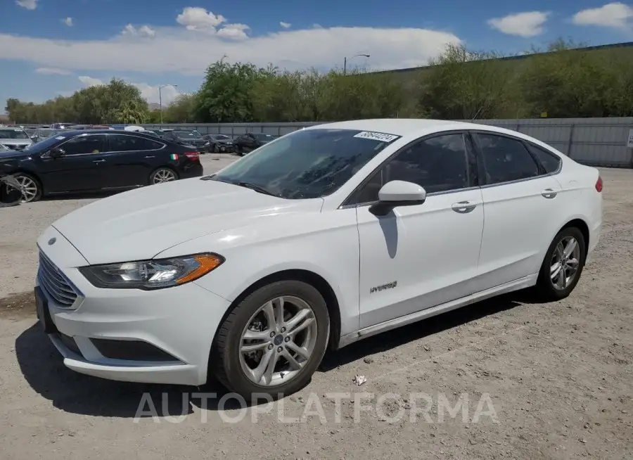 FORD FUSION SE 2018 vin 3FA6P0LU0JR181127 from auto auction Copart