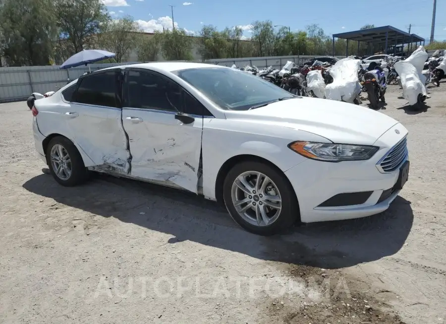 FORD FUSION SE 2018 vin 3FA6P0LU0JR181127 from auto auction Copart