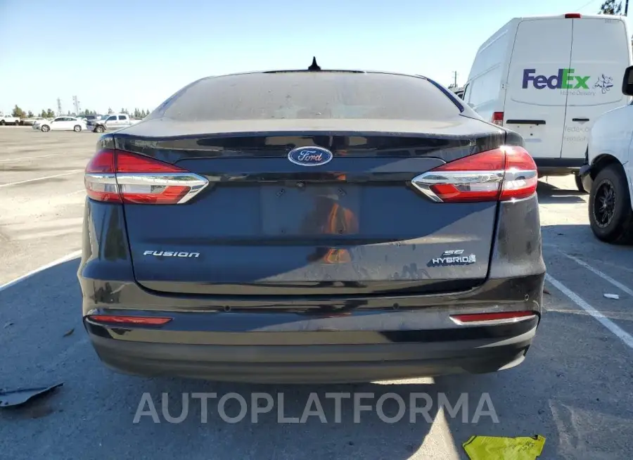 FORD FUSION SE 2019 vin 3FA6P0LU0KR201006 from auto auction Copart