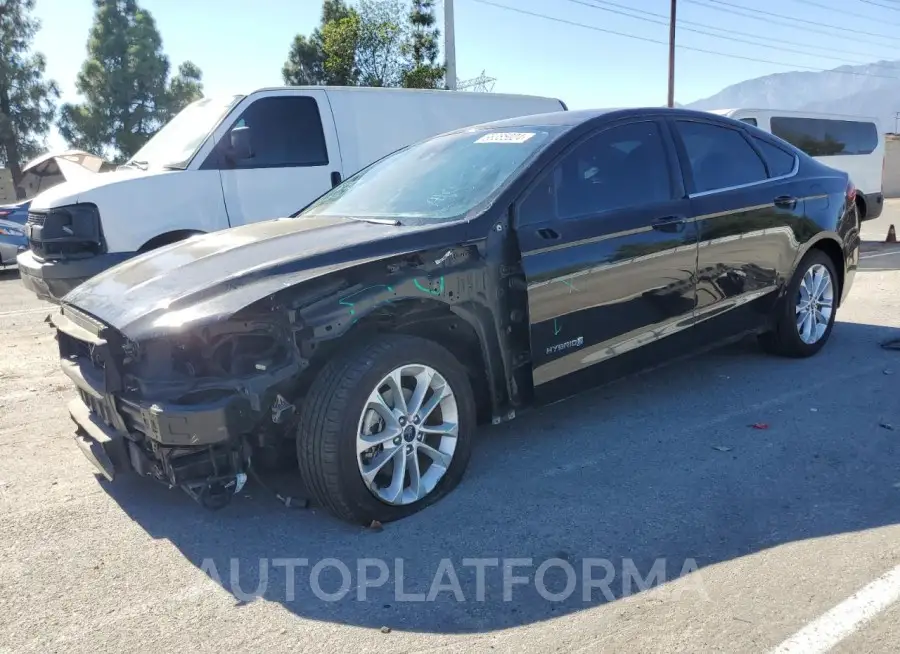 FORD FUSION SE 2019 vin 3FA6P0LU0KR201006 from auto auction Copart