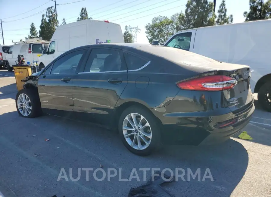 FORD FUSION SE 2019 vin 3FA6P0LU0KR201006 from auto auction Copart