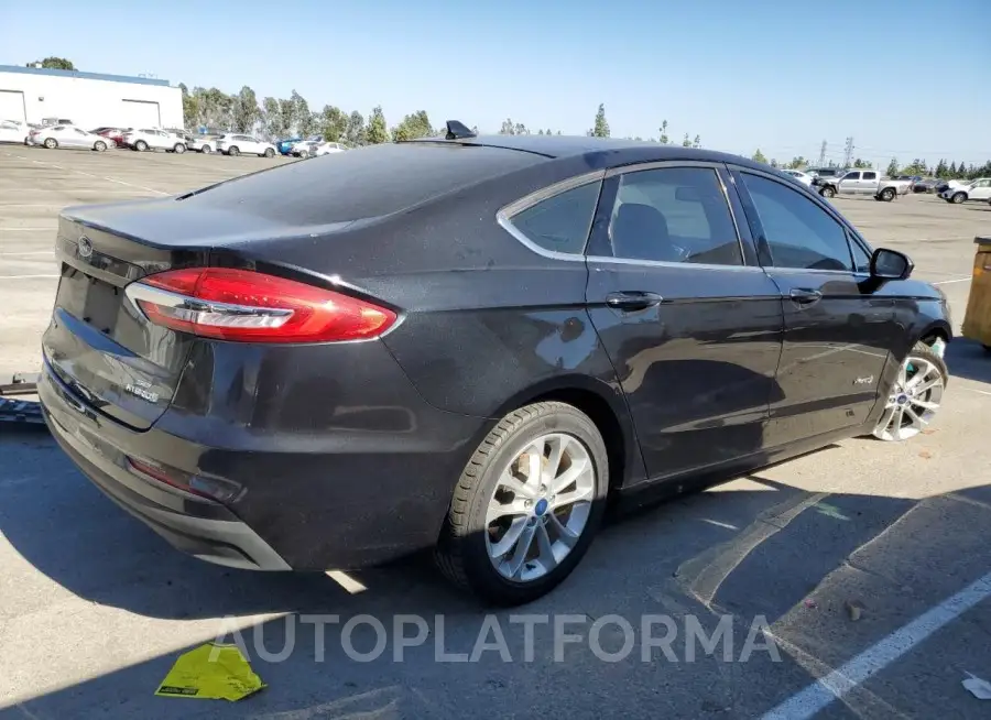 FORD FUSION SE 2019 vin 3FA6P0LU0KR201006 from auto auction Copart