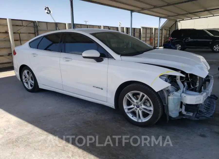 FORD FUSION SE 2018 vin 3FA6P0LU6JR172786 from auto auction Copart