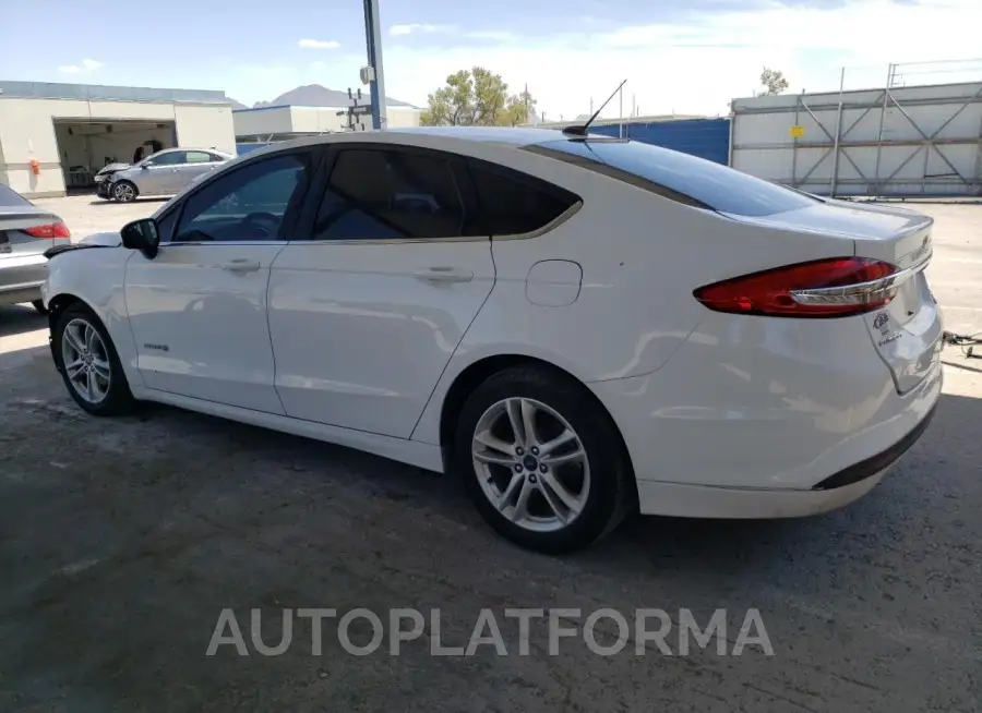 FORD FUSION SE 2018 vin 3FA6P0LU6JR172786 from auto auction Copart