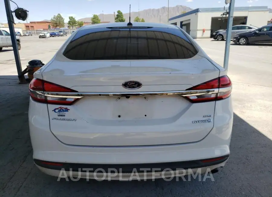 FORD FUSION SE 2018 vin 3FA6P0LU6JR172786 from auto auction Copart