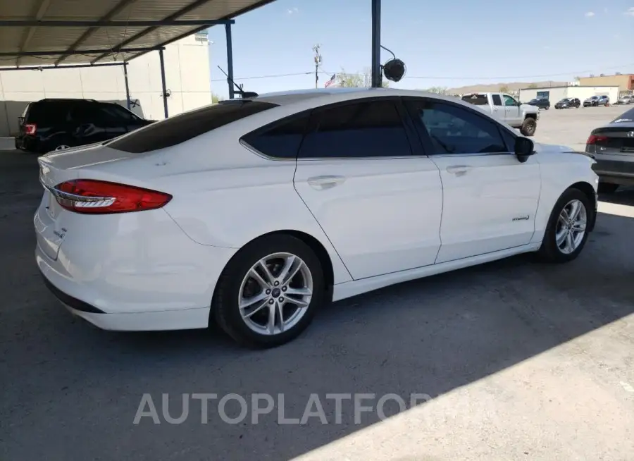 FORD FUSION SE 2018 vin 3FA6P0LU6JR172786 from auto auction Copart