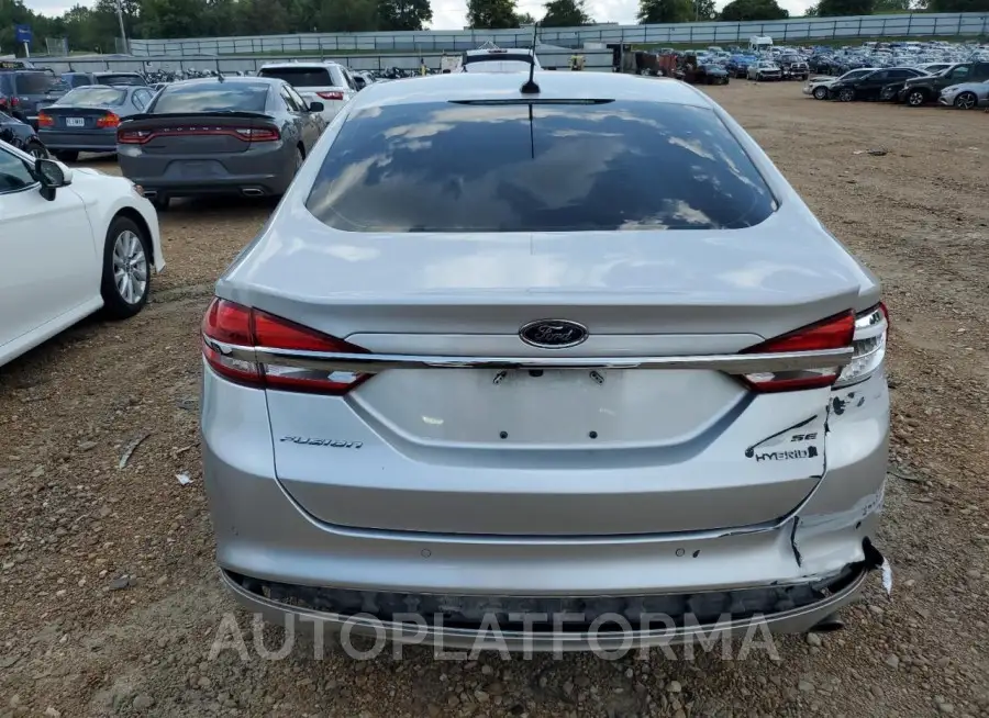 FORD FUSION SE 2018 vin 3FA6P0LU6JR221193 from auto auction Copart