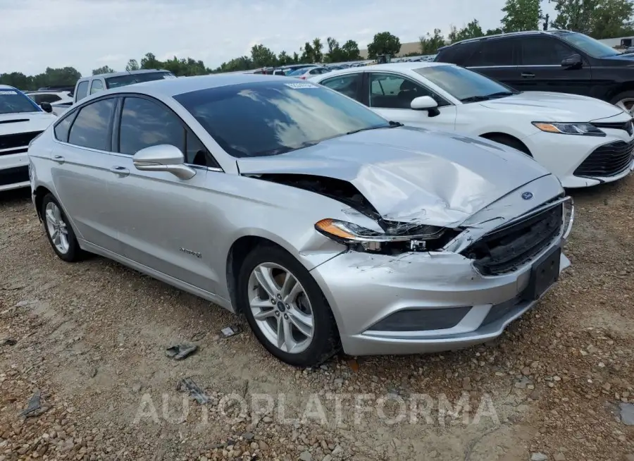 FORD FUSION SE 2018 vin 3FA6P0LU6JR221193 from auto auction Copart