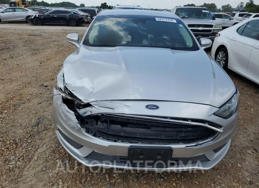 FORD FUSION SE 2018 vin 3FA6P0LU6JR221193 from auto auction Copart