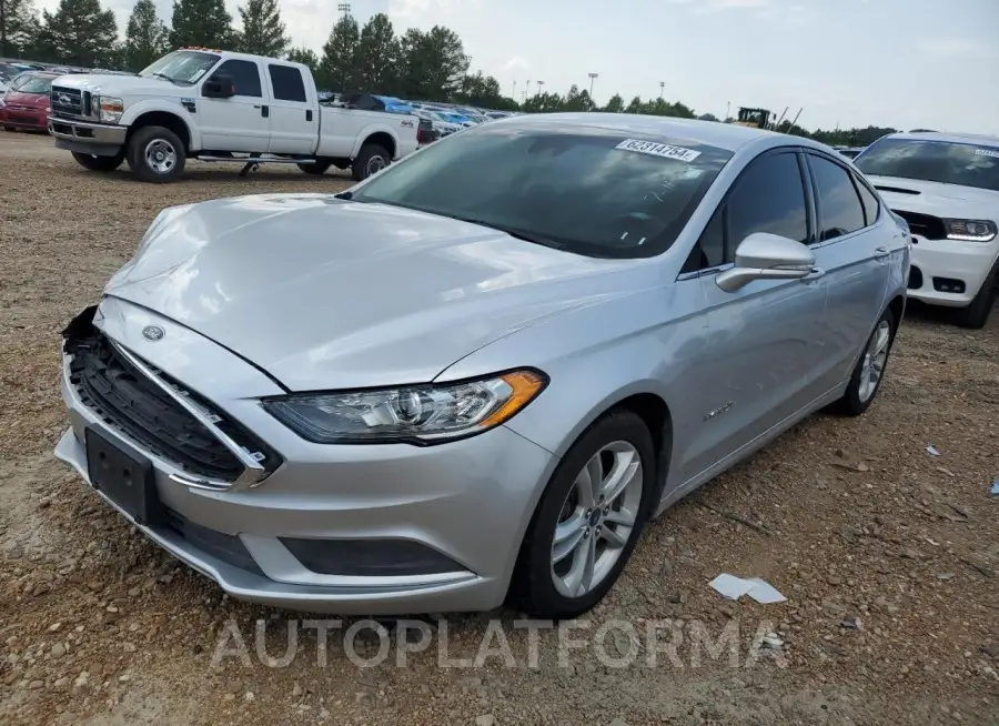 FORD FUSION SE 2018 vin 3FA6P0LU6JR221193 from auto auction Copart