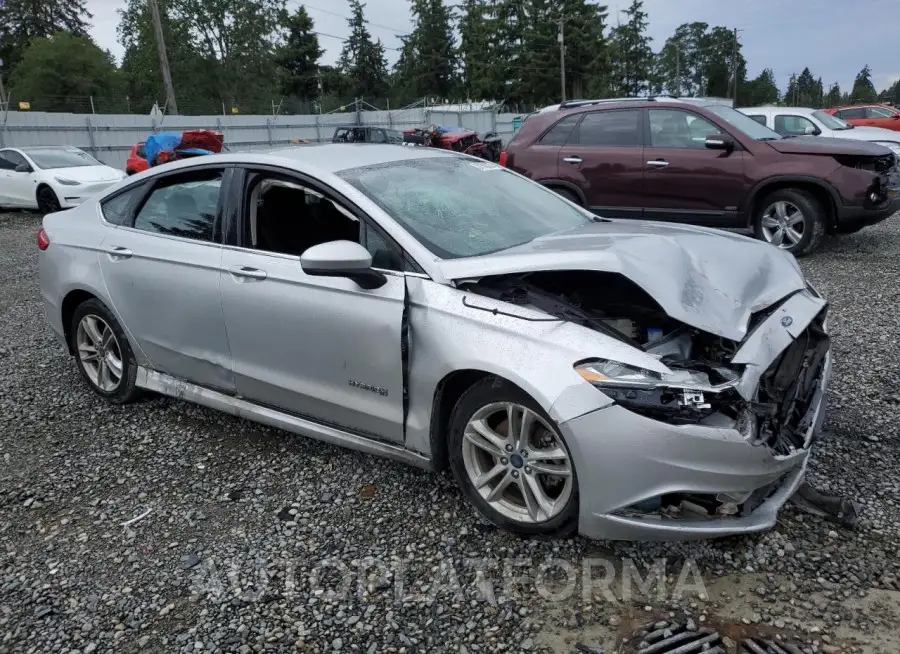 FORD FUSION SE 2018 vin 3FA6P0LU6JR261516 from auto auction Copart