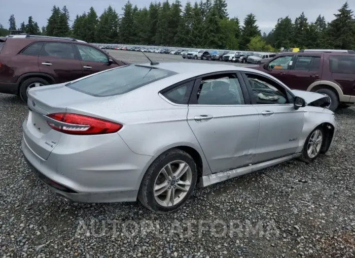 FORD FUSION SE 2018 vin 3FA6P0LU6JR261516 from auto auction Copart