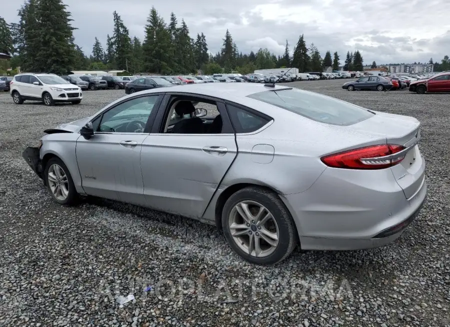 FORD FUSION SE 2018 vin 3FA6P0LU6JR261516 from auto auction Copart