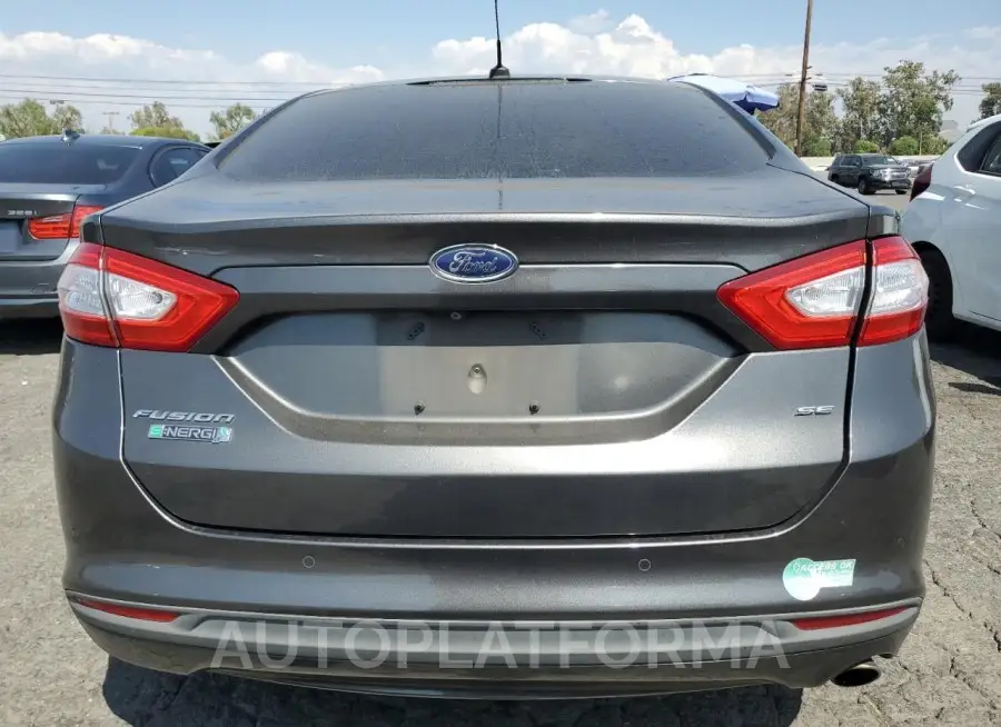 FORD FUSION SE 2016 vin 3FA6P0PU5GR145002 from auto auction Copart