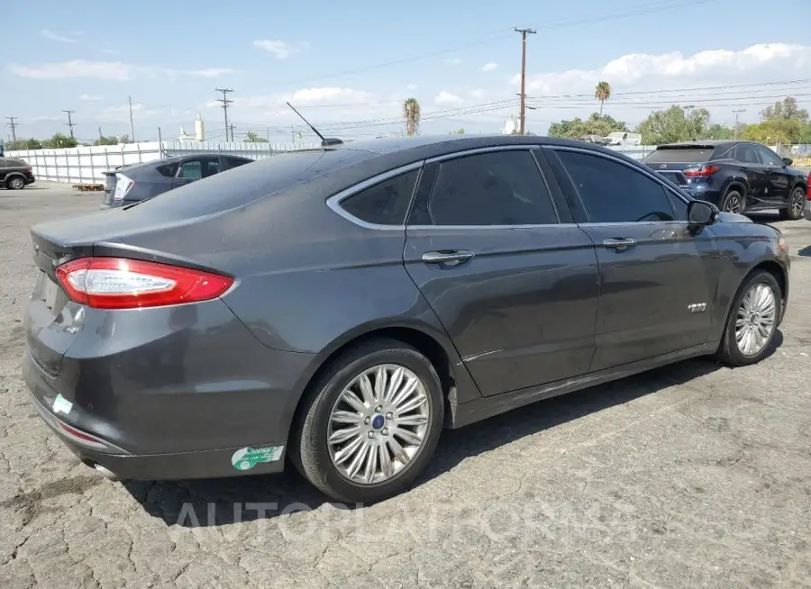 FORD FUSION SE 2016 vin 3FA6P0PU5GR145002 from auto auction Copart